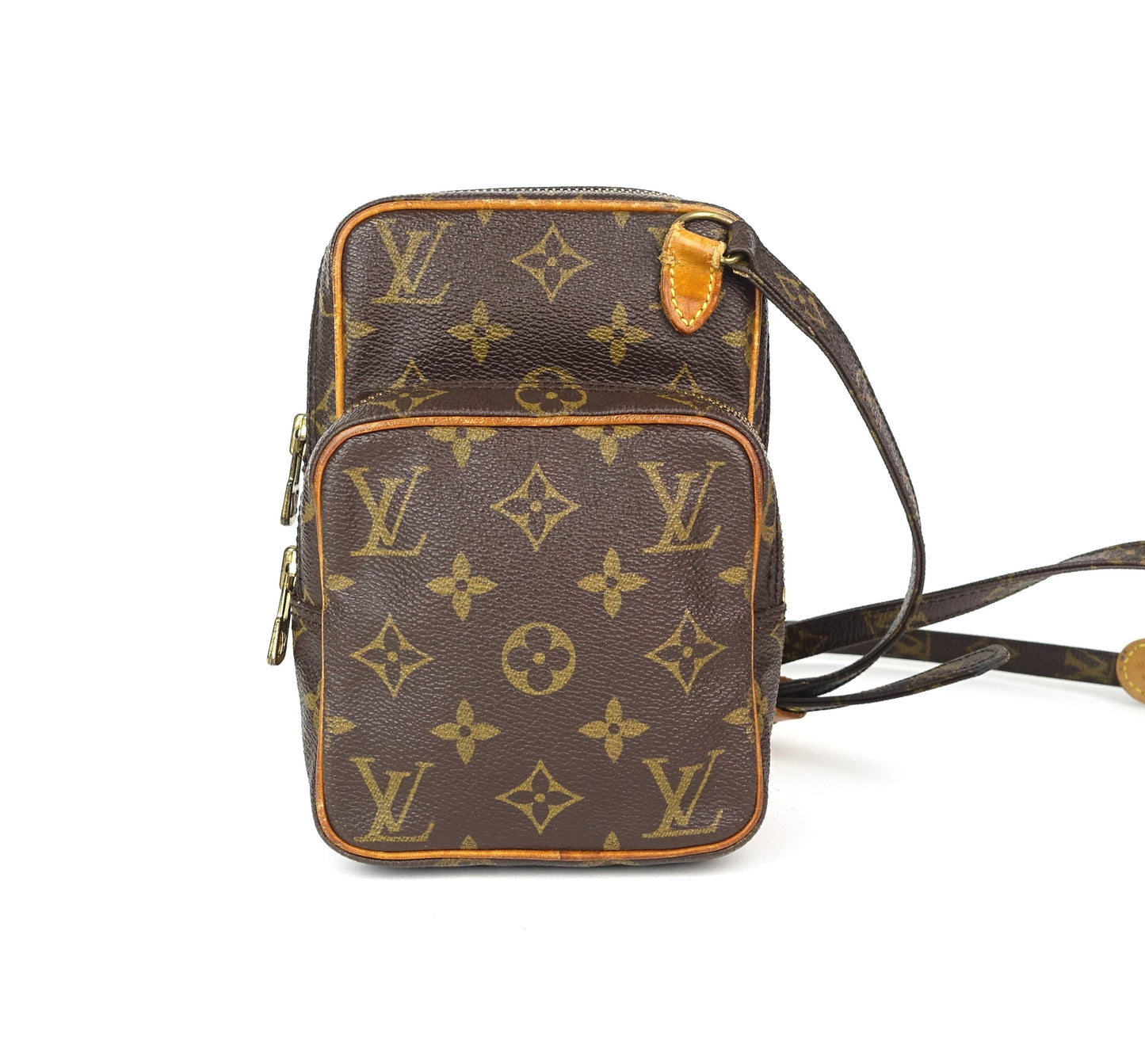 Louis Vuitto Mini Amazone Monogram Canvas Shoulder Bag