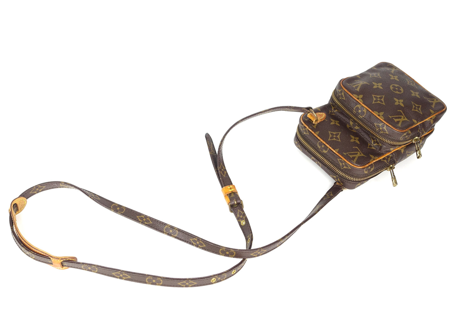 Louis Vuitto Mini Amazone Monogram Canvas Shoulder Bag