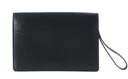 Louis Vuitto Sellier Dragonne Epi Leather Clutch Bag
