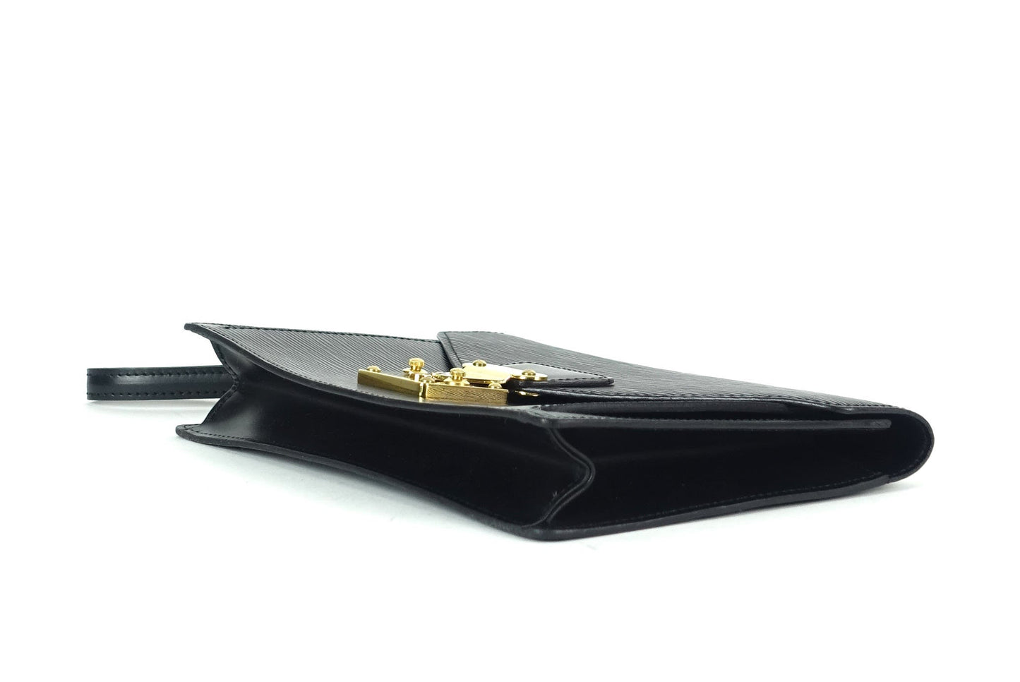 Louis Vuitto Sellier Dragonne Epi Leather Clutch Bag