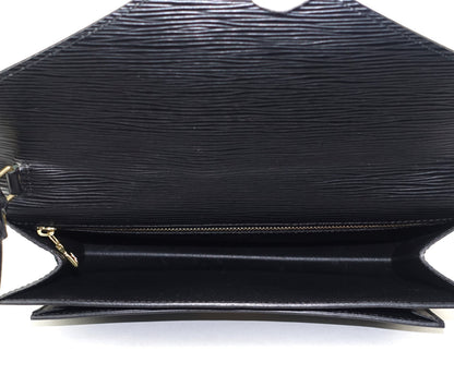 Louis Vuitto Sellier Dragonne Epi Leather Clutch Bag