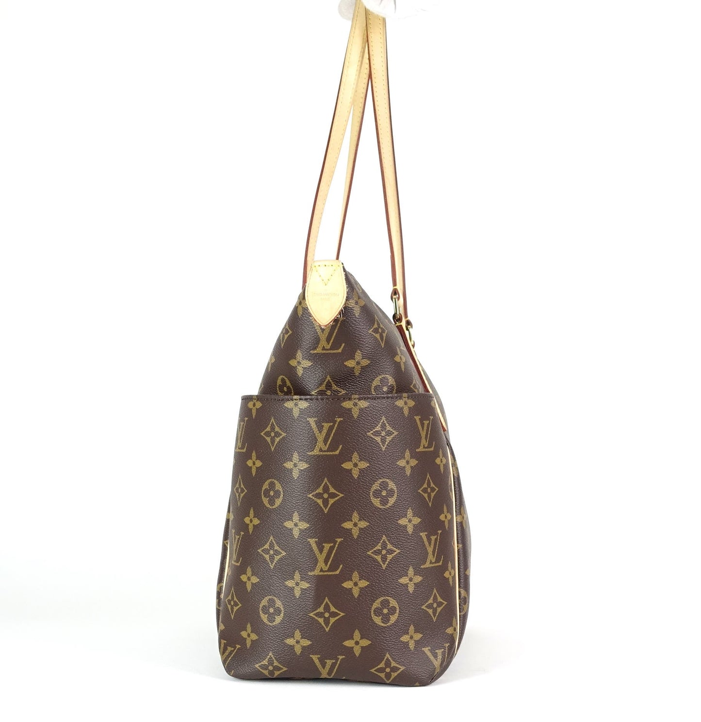 Louis Vuitto Totally MM Monogram Canvas Shoulder Bag