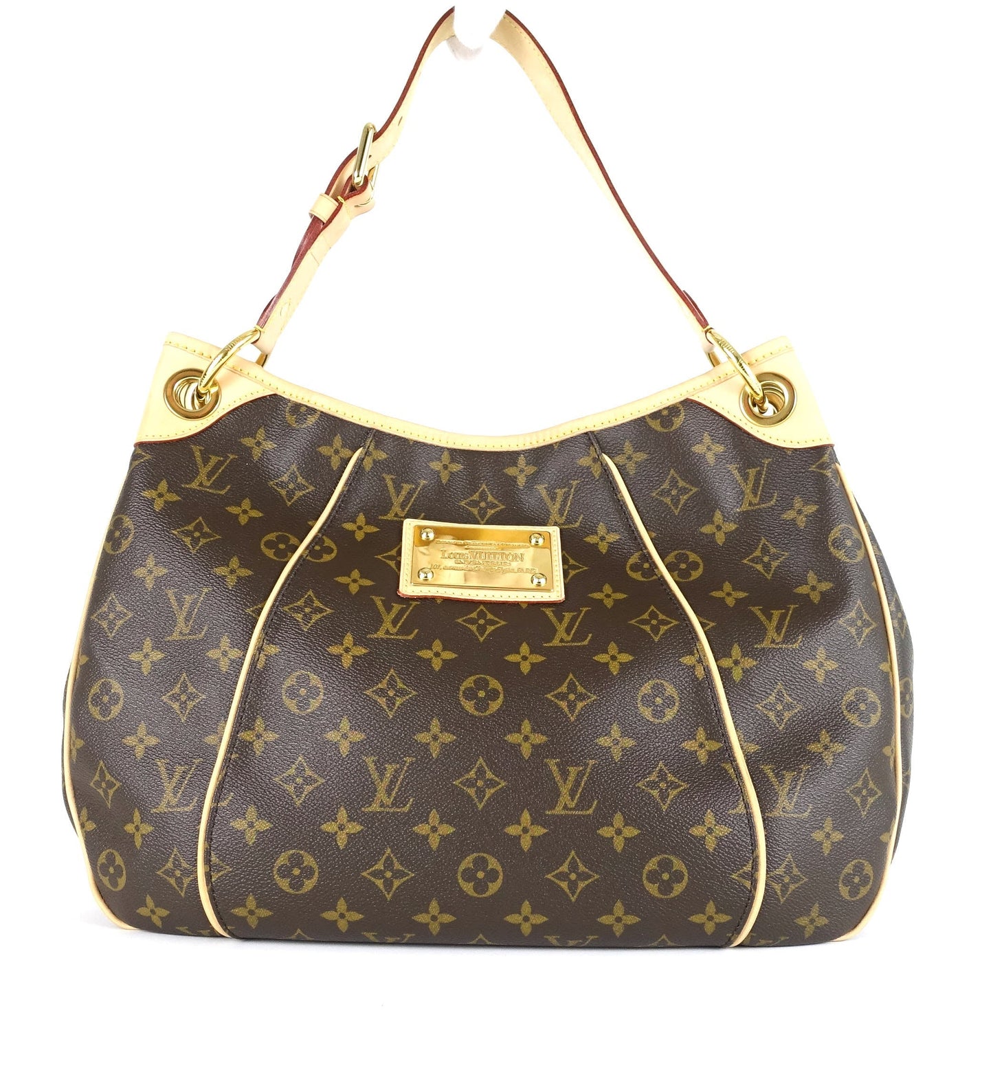 Louis Vuitto Galliera PM Monogram Canvas Shoulder Bag