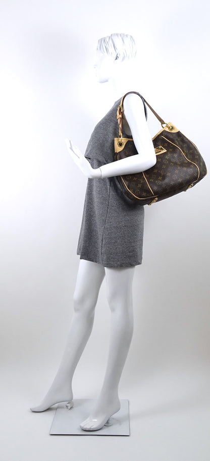 Louis Vuitto Galliera PM Monogram Canvas Shoulder Bag