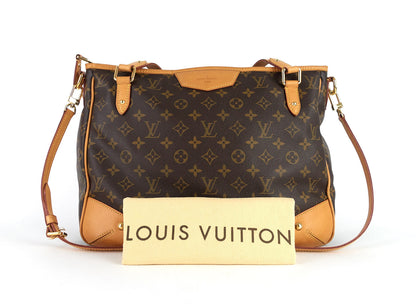 Louis Vuitto Estrela MM Monogram Canvas Shoulder Bag