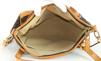 Louis Vuitto Estrela MM Monogram Canvas Shoulder Bag