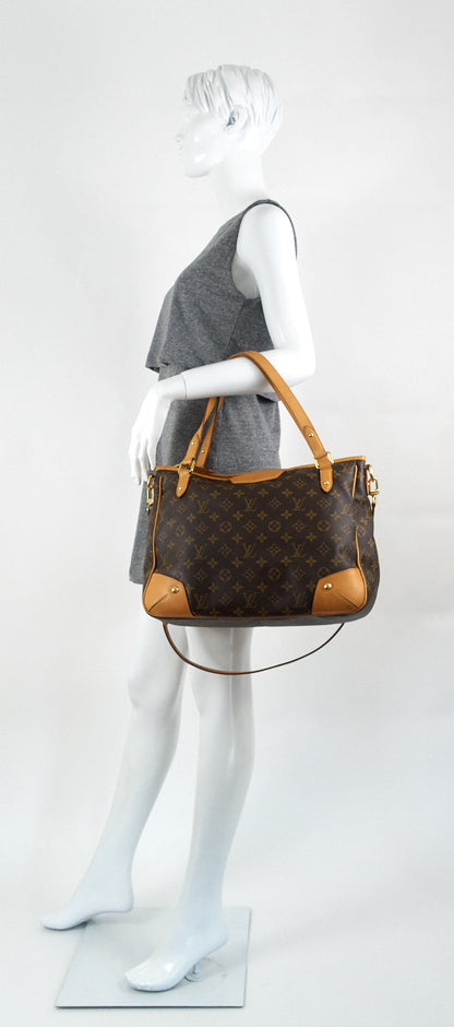 Louis Vuitto Estrela MM Monogram Canvas Shoulder Bag