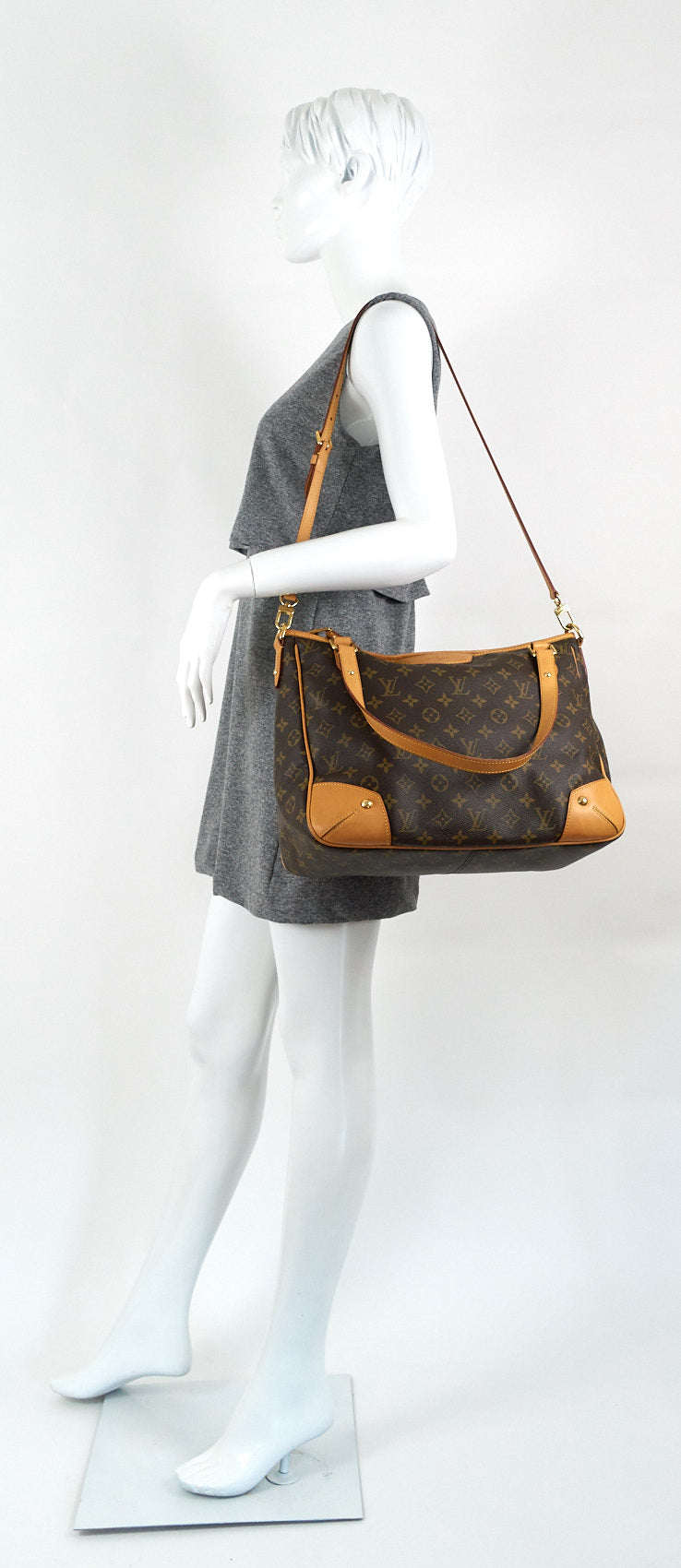 Louis Vuitto Estrela MM Monogram Canvas Shoulder Bag