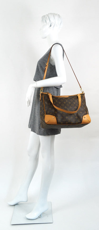 Louis Vuitto Estrela MM Monogram Canvas Shoulder Bag