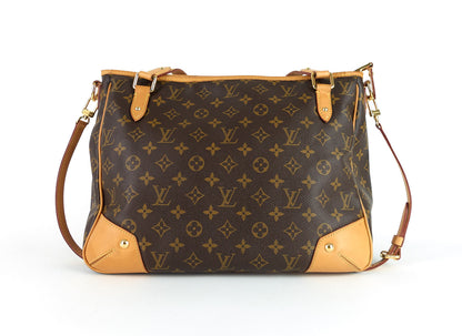 Louis Vuitto Estrela MM Monogram Canvas Shoulder Bag