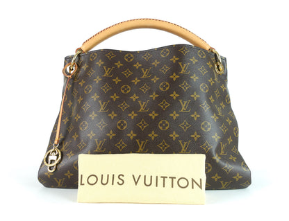 Louis Vuitto Artsy MM Monogram Canvas Shoulder Bag