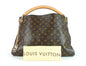 Louis Vuitto Artsy MM Monogram Canvas Shoulder Bag