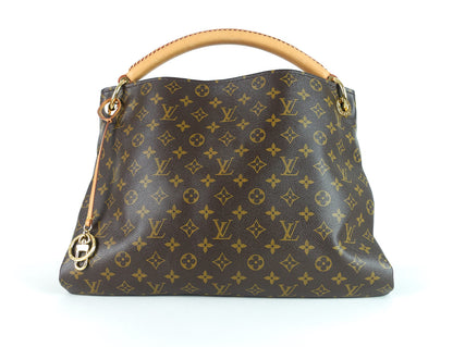 Louis Vuitto Artsy MM Monogram Canvas Shoulder Bag