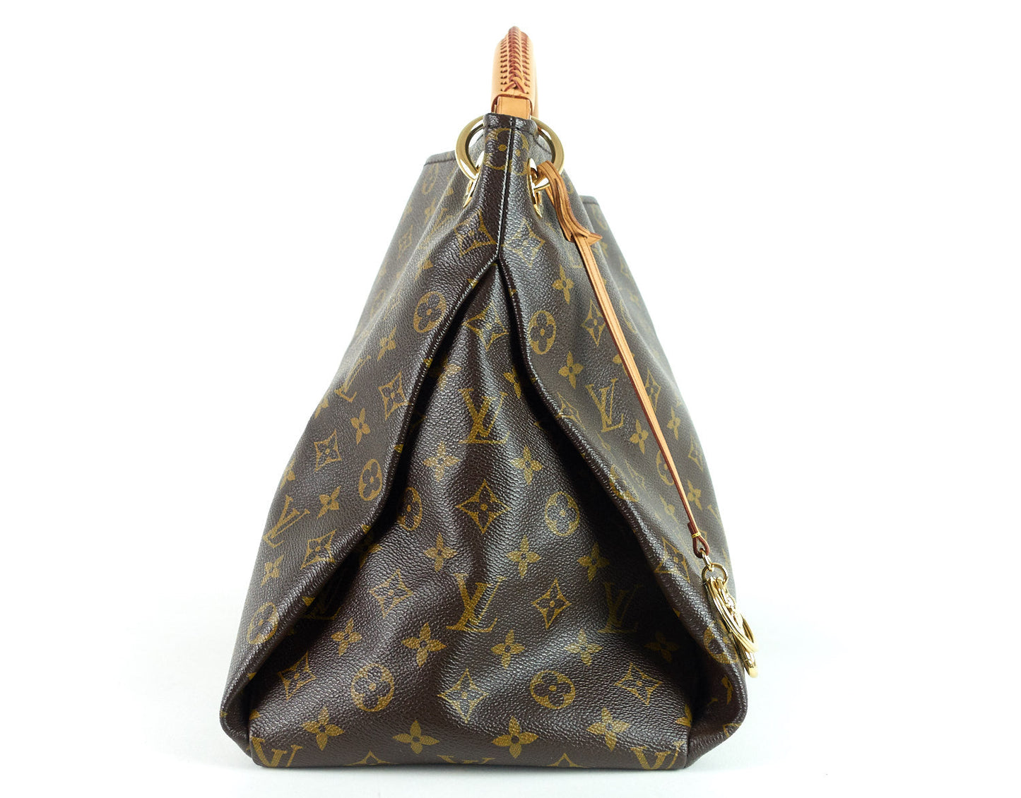 Louis Vuitto Artsy MM Monogram Canvas Shoulder Bag