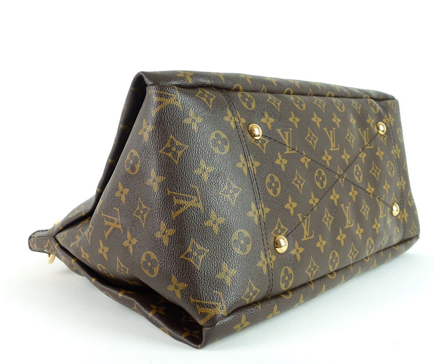 Louis Vuitto Artsy MM Monogram Canvas Shoulder Bag