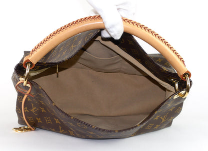 Louis Vuitto Artsy MM Monogram Canvas Shoulder Bag