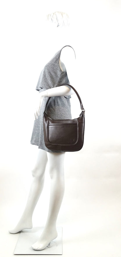 Louis Vuitto Matsy Brown Epi Leather Shoulder Bag
