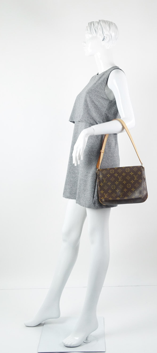 Louis Vuitto Musette Tango Monogram Canvas Shoulder Bag