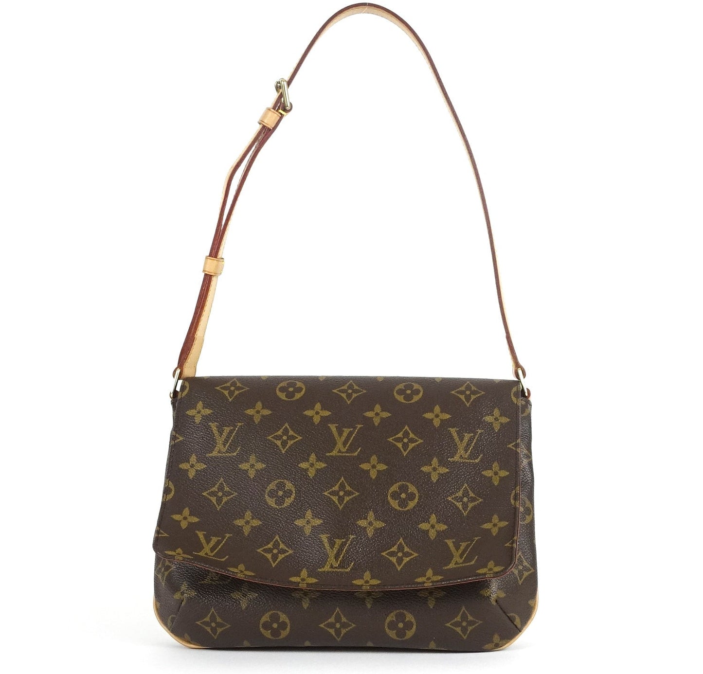 Louis Vuitto Musette Tango Monogram Canvas Shoulder Bag