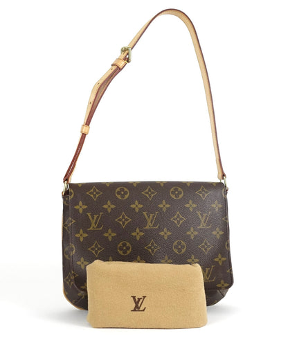 Louis Vuitto Musette Tango Monogram Canvas Shoulder Bag