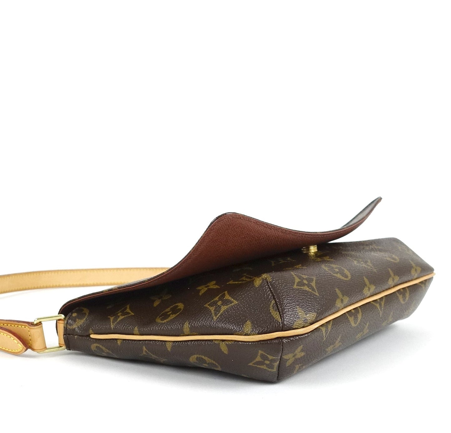 Louis Vuitto Musette Tango Monogram Canvas Shoulder Bag