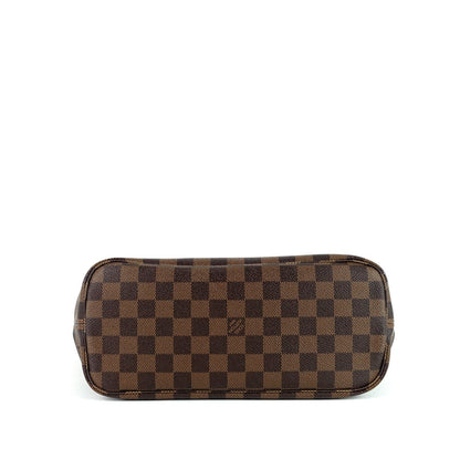 Louis Vuitto Neverfull PM Damier Ebène Canvas Shoulder Bag