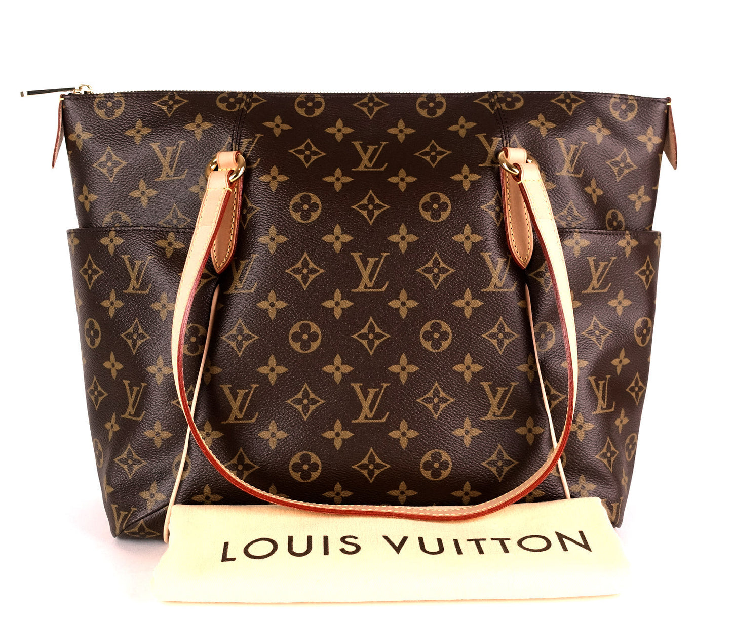 Louis Vuitto Totally MM Monogram Canvas Shoulder Bag