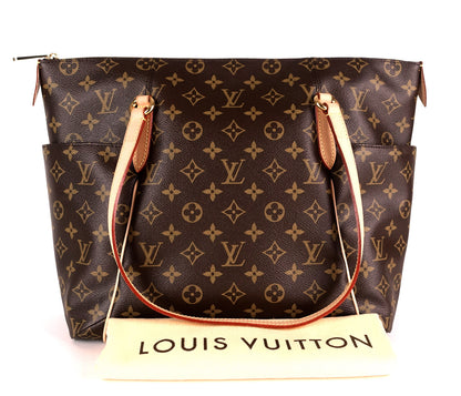 Louis Vuitto Totally MM Monogram Canvas Shoulder Bag