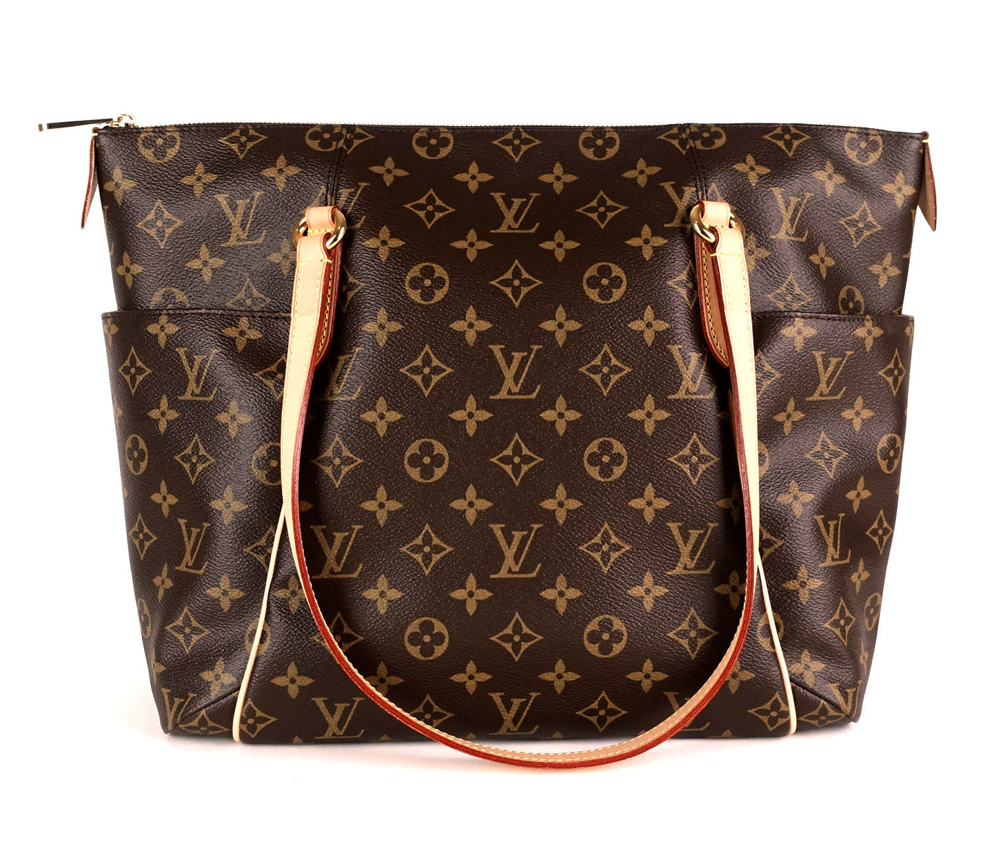 Louis Vuitto Totally MM Monogram Canvas Shoulder Bag