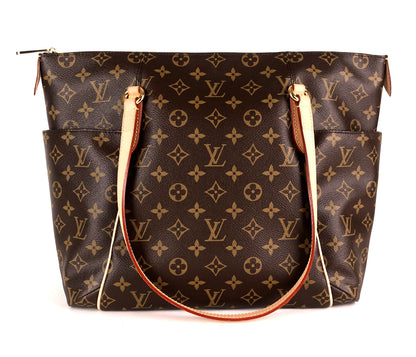 Louis Vuitto Totally MM Monogram Canvas Shoulder Bag