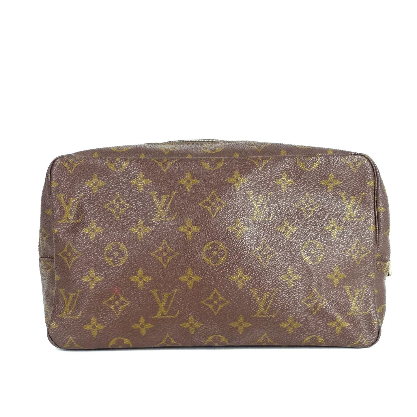 Louis Vuitto Trousse Toilette 28 Monogram Canvas Clutch Bag