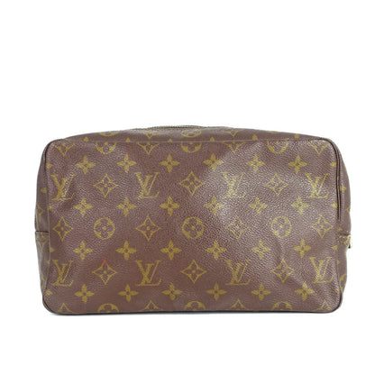 Louis Vuitto Trousse Toilette 28 Monogram Canvas Clutch Bag