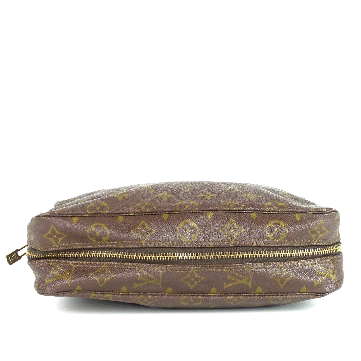 Louis Vuitto Trousse Toilette 28 Monogram Canvas Clutch Bag