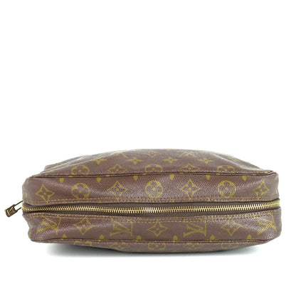 Louis Vuitto Trousse Toilette 28 Monogram Canvas Clutch Bag