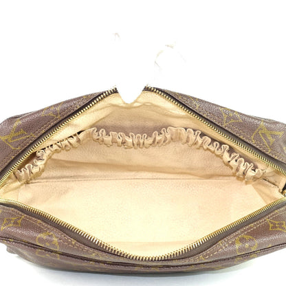 Louis Vuitto Trousse Toilette 28 Monogram Canvas Clutch Bag