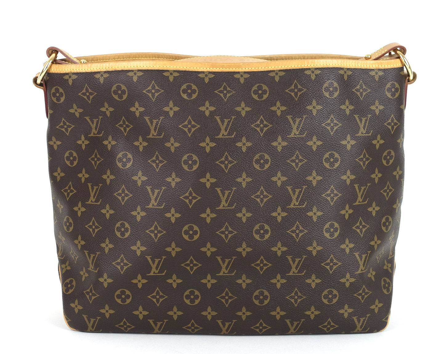 Louis Vuitto Delightful MM Monogram Canvas Shoulder Bag