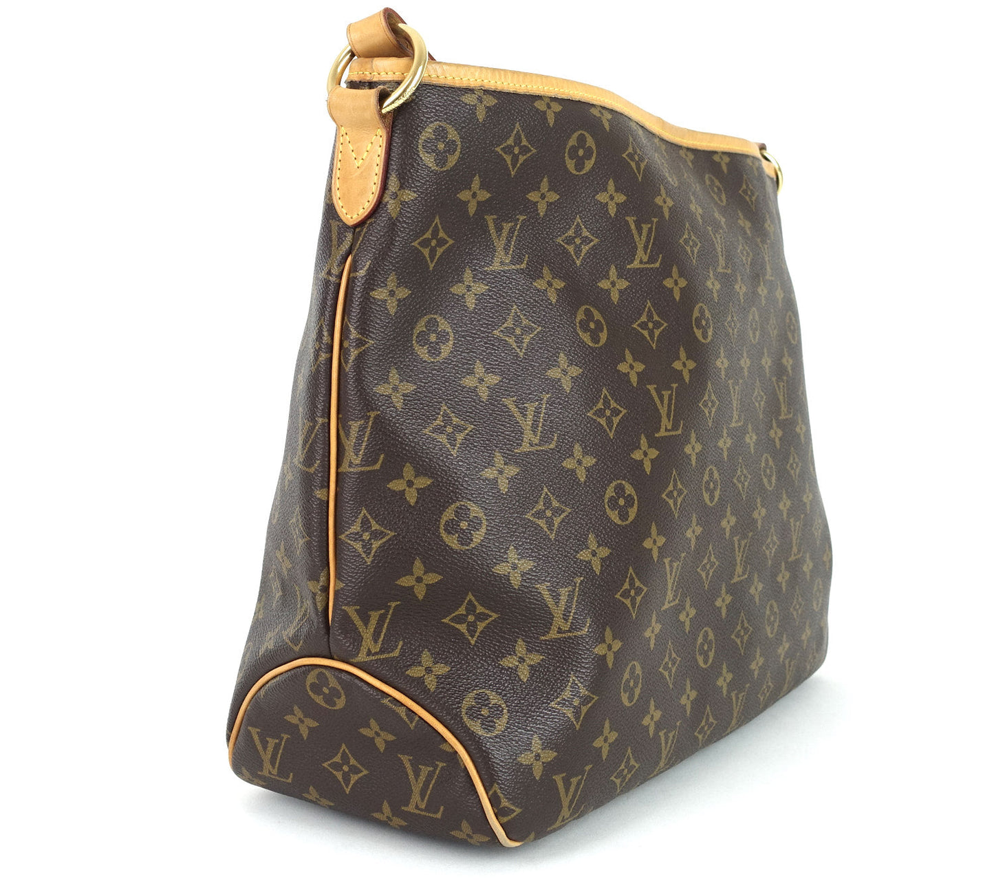 Louis Vuitto Delightful MM Monogram Canvas Shoulder Bag