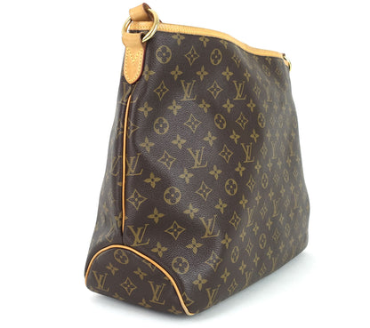 Louis Vuitto Delightful MM Monogram Canvas Shoulder Bag