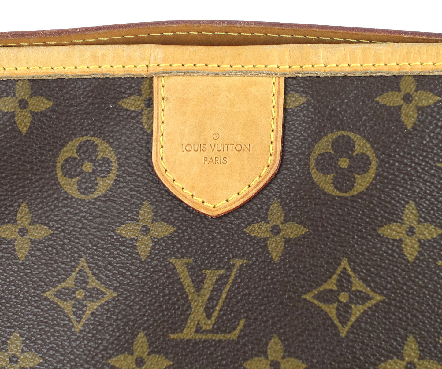 Louis Vuitto Delightful MM Monogram Canvas Shoulder Bag