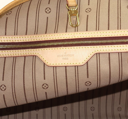 Louis Vuitto Delightful MM Monogram Canvas Shoulder Bag