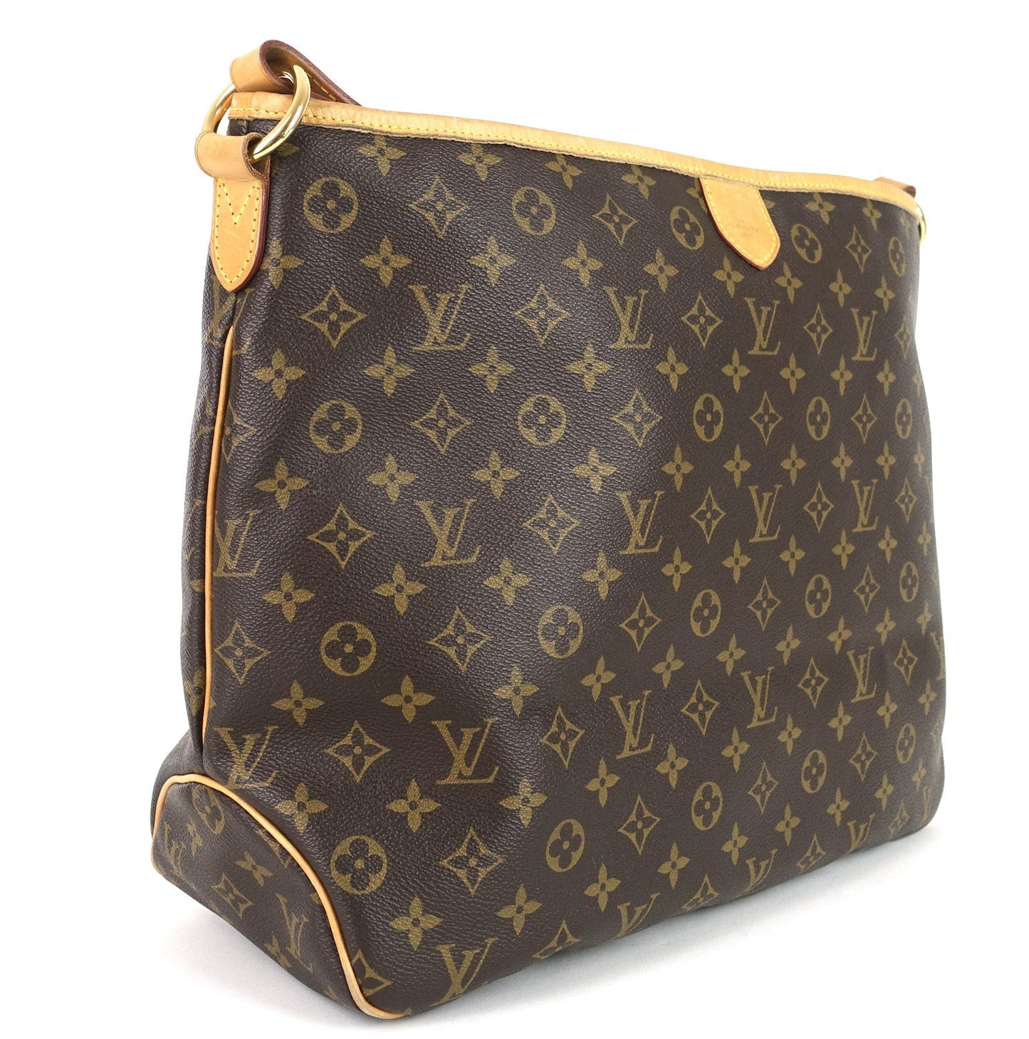 Louis Vuitto Delightful MM Monogram Canvas Shoulder Bag