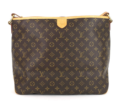 Louis Vuitto Delightful MM Monogram Canvas Shoulder Bag