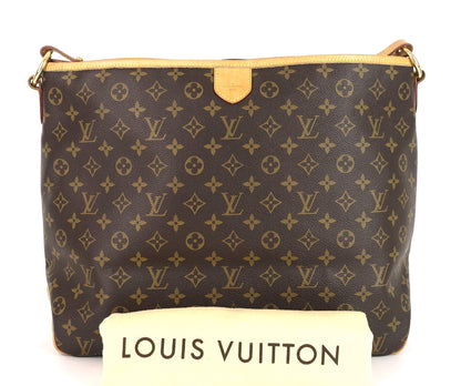 Louis Vuitto Delightful MM Monogram Canvas Shoulder Bag