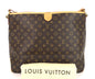 Louis Vuitto Delightful MM Monogram Canvas Shoulder Bag