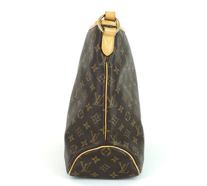 Louis Vuitto Delightful MM Monogram Canvas Shoulder Bag