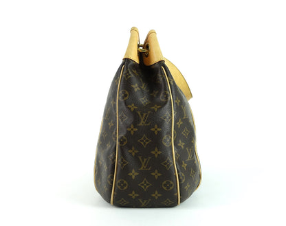 Louis Vuitto Galliera GM Monogram Canvas Shoulder Bag