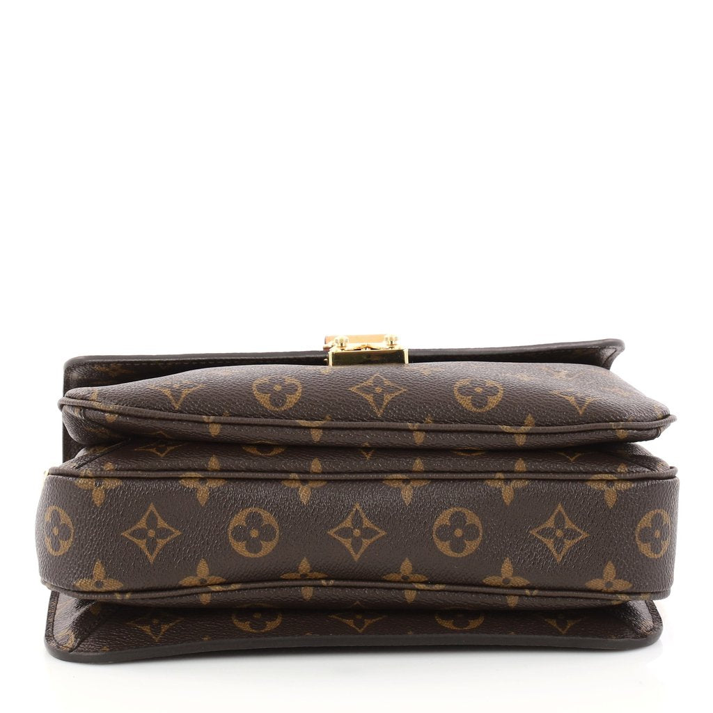 Louis Vuitto Pochette Metis Monogram Canvas Shoulder Bag