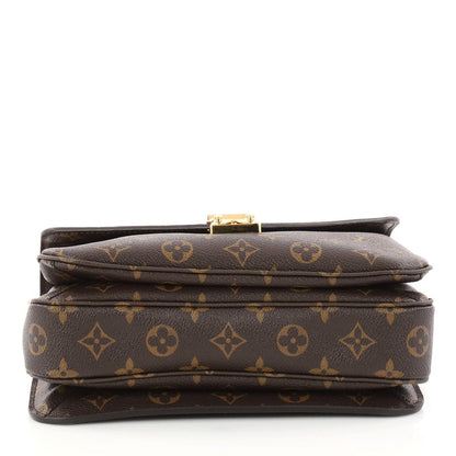 Louis Vuitto Pochette Metis Monogram Canvas Shoulder Bag