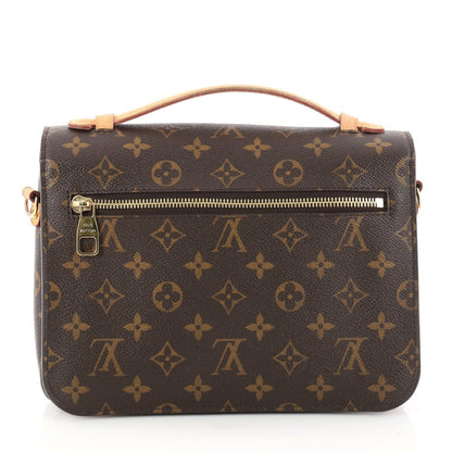Louis Vuitto Pochette Metis Monogram Canvas Shoulder Bag