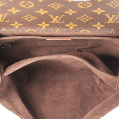 Louis Vuitto Pochette Metis Monogram Canvas Shoulder Bag
